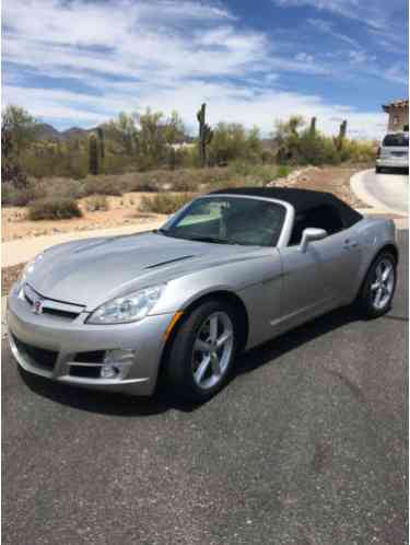 2009 Saturn Sky sky merlot