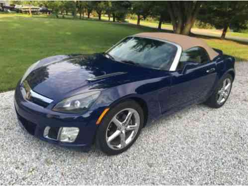 Saturn Sky Sky refline convertible (2009)