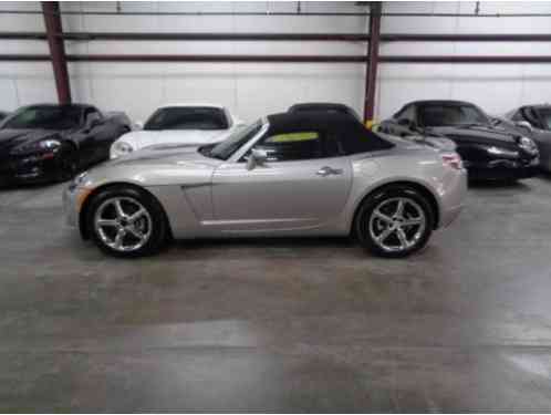 2008 Saturn Sky Red Line Convertible 2-Door