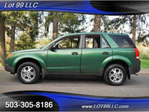 2003 Saturn Vue 1-Owner 93k Miles AWD 23Mpg