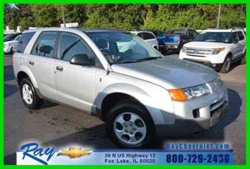 Saturn Vue 4 CYL (2003)