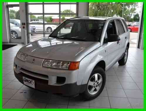 2005 Saturn Vue 4 CYL