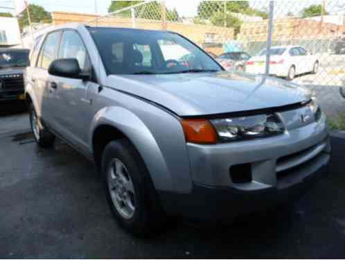 Saturn Vue 4 CYL (2002)