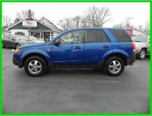 Saturn Vue 4 CYL (2005)