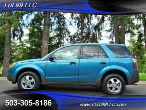 Saturn Vue Leather 5 Speed Manual, (2005)