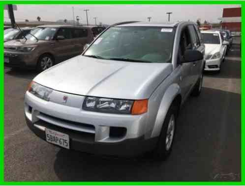 Saturn Vue Sport Utility 4D (2003)