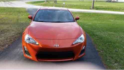 Scion FR-S (2015)