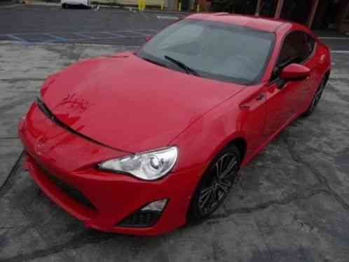 Scion FR-S (2013)