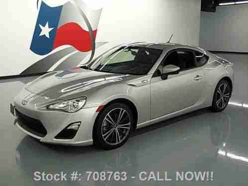 Scion FR-S 6-SPEED CRUISE (2013)