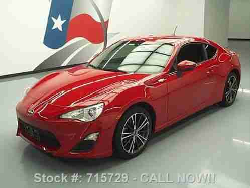 2013 Scion FR-S 2013 6-SPEED PIONEER AUDIO ALLOY WHEELS 22K