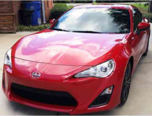 Scion FR-S (2013)