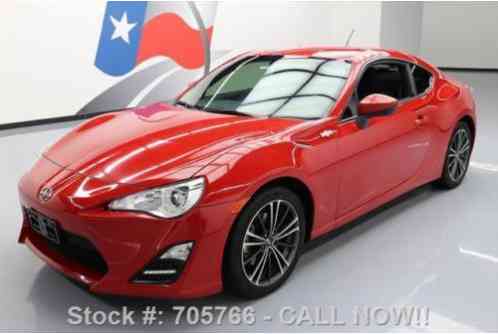 2013 Scion FR-S AUTOMATIC PADDLE SHIFT ALLOY WHEELS