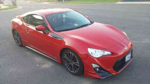 Scion FR-S (2014)