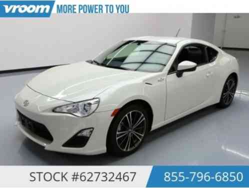 Scion FR-S BLUETOOTH CD 1 OWNER (2013)