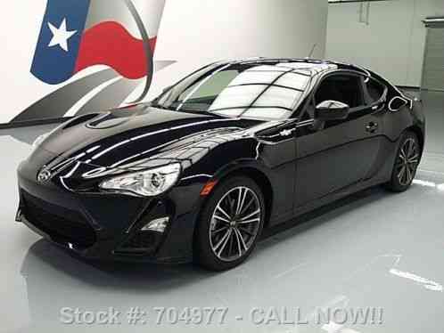 2014 Scion FR-S COUPE 2. 0L 6-SPD CD AUDIO ALLOYS