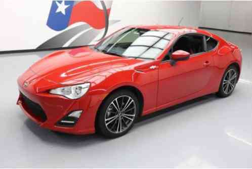 2013 Scion FR-S COUPE 6-SPEED CD AUDIO ALLOY WHEELS