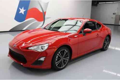 2013 Scion FR-S COUPE 6-SPEED CRUISE CTRL ALLOYS