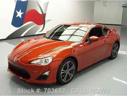 Scion FR-S COUPE AUTOMATIC ALLOY (2014)