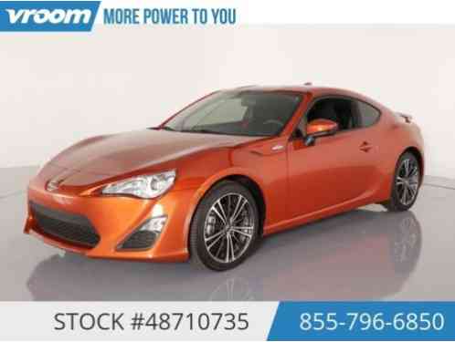 Scion FR-S CRUISE CONTROL BLUETOOTH (2015)