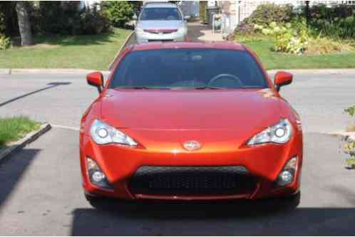 Scion: FR-S FR-S