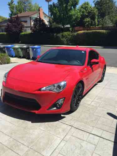 Scion FR-S frs (2013)