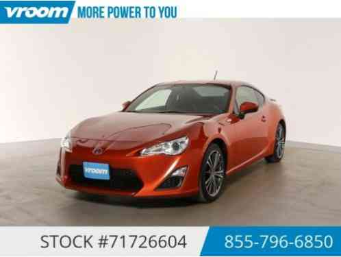 2013 Scion FR-S MANUAL BLUETOOTH AUXILIARY & USB CRUISE CONTROL