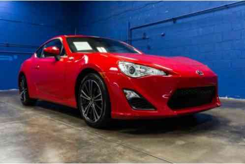 Scion FR-S RWD (2016)