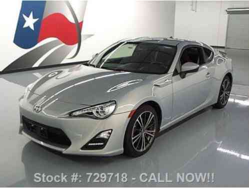 2013 Scion FR-S SERIES AUTO NAV PADDLE SHIFT