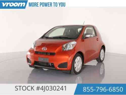 Scion iQ BLUETOOTH AUX & USB PORTS (2014)