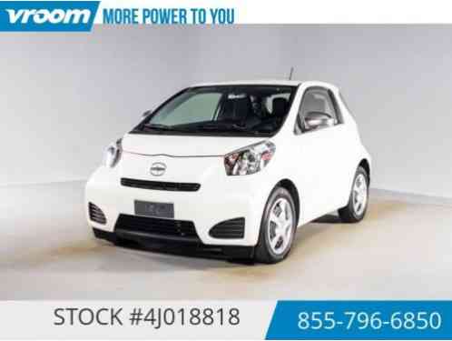 Scion iQ Certified 19K MILES 1 (2012)