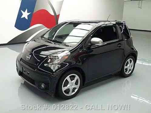 Scion iQ HATCHBACK AUTO CD AUDIO (2012)