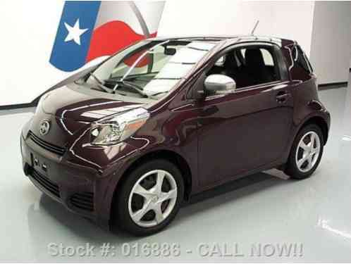 2012 Scion iQ HATCHBACK AUTOMATIC CD AUDIO