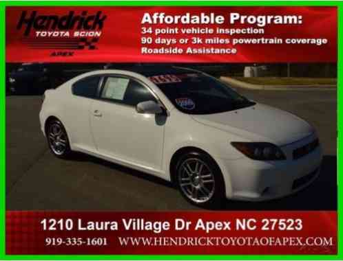 Scion tC 2DR HB MT (2009)