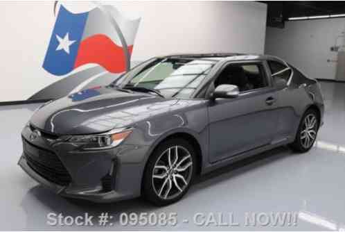 Scion tC 6-SPEED PANO SUNROOF 18 (2015)