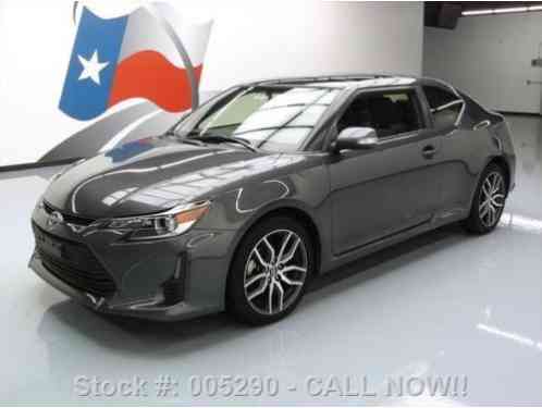 Scion tC 6-SPEED PANO SUNROOF ALLOY (2015)