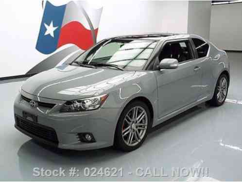 2012 Scion tC 6-SPEED PANO SUNROOF ALLOY WHEELS