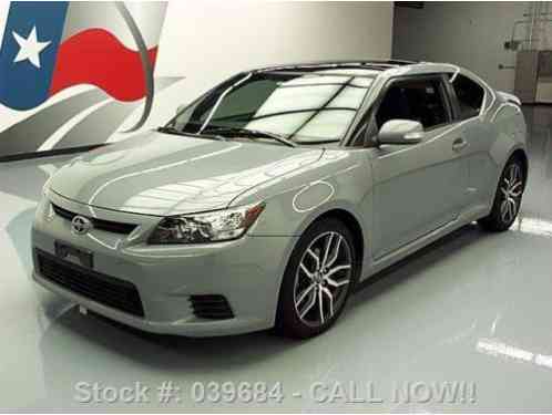 2012 Scion tC AUTO 6SPEED PANO SUNROOF NAV REAR CAM