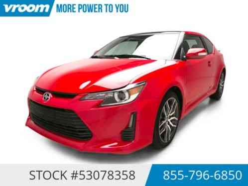 2014 Scion tC Certified 2014 4K MILES 1 OWNER MANUAL SUNROOF