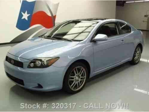 2010 Scion tC COUPE 5-SPEED SUNROOF ALLOY WHEELS