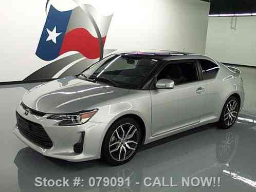 2014 Scion tC COUPE 6-SPEED PANO SUNROOF 18 WHEELS