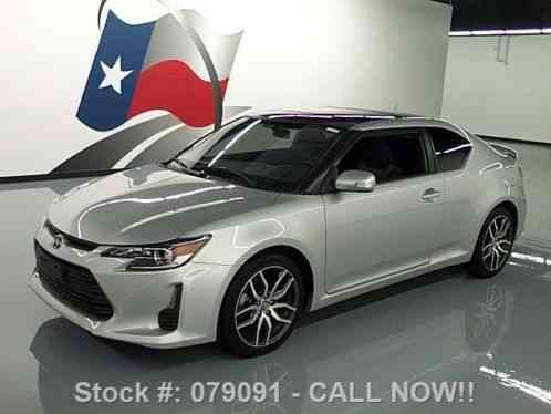 Scion tC COUPE 6-SPEED PANO SUNROOF (2014)