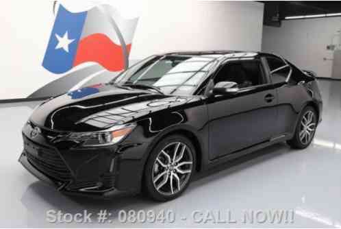 Scion tC COUPE 6-SPEED PANO SUNROOF (2014)