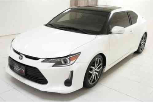 Scion tC Navigation System, (2014)