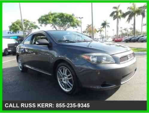 Scion tC Spec Manual great car for (2007)