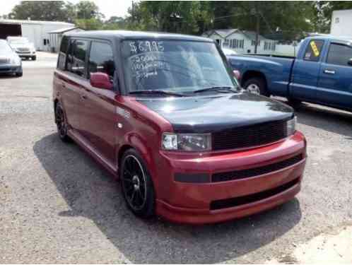 Scion xB Base Wagon 4-Door Manual (2006)