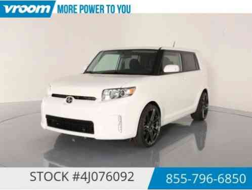 2015 Scion xB REAR CAMERA BLUETOOTH AUXILIARY & USB PORTS