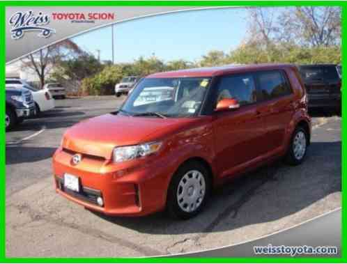 Scion xB Release Series 9. 0 (2012)