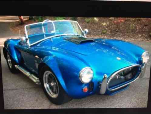 1965 Shelby 1965 COBRA AMERICAN CSX 4248 Roadster