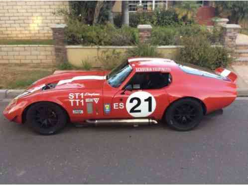 Shelby FFR Daytona Coupe (1965)