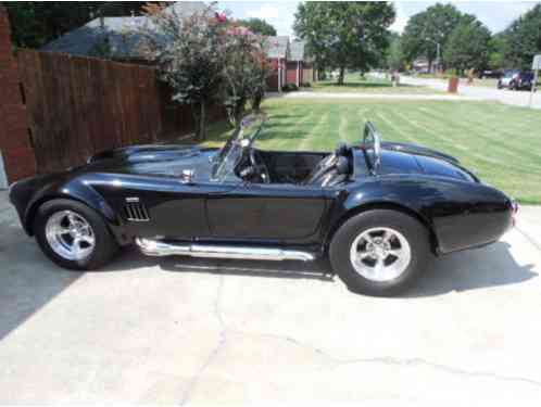 1966 Shelby 1966 COBRA ROADSTER ROADSTER